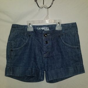 Express Jeans Shorts